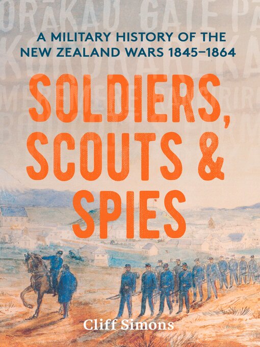 Cover image for Soldiers, Scouts and Spies